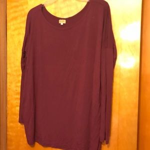 Maroon piko